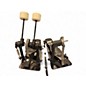 Used DW 3000 Series Double Double Bass Drum Pedal thumbnail