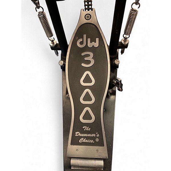 Used DW 3000 Series Double Double Bass Drum Pedal
