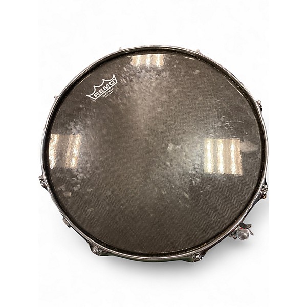 Used 1968 Ludwig 14in Acrolite Snare Metallic Gray Drum