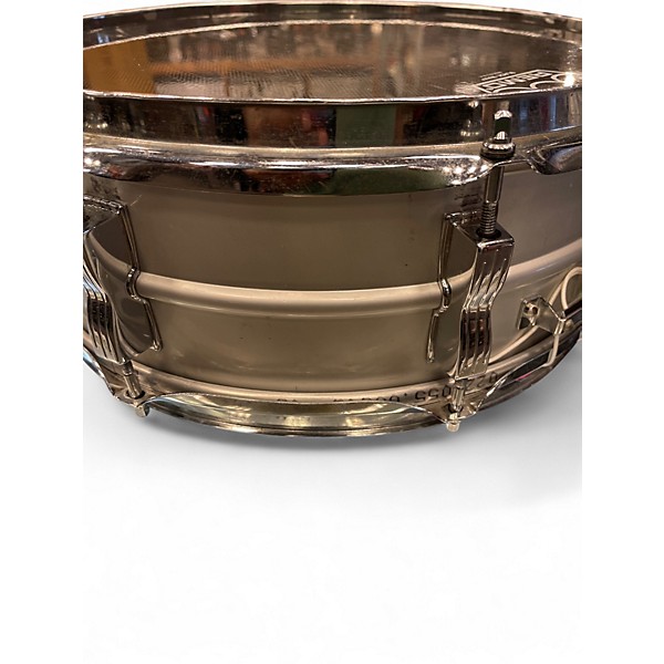Used 1968 Ludwig 14in Acrolite Snare Metallic Gray Drum