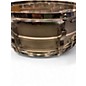 Used 1968 Ludwig 14in Acrolite Snare Metallic Gray Drum