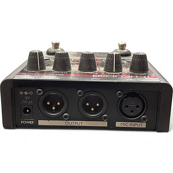 Used TC Helicon VoiceTone Correct Vocal Processor