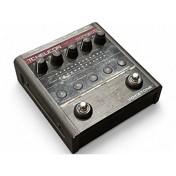 Used TC Helicon VoiceTone Correct Vocal Processor