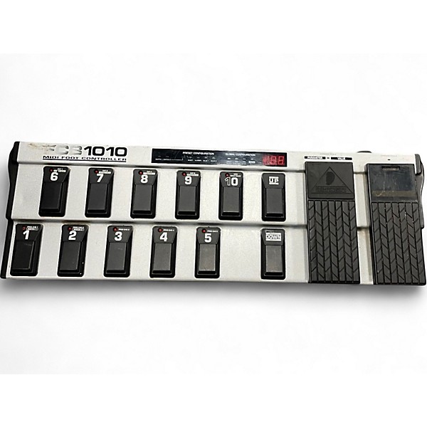 Used Behringer FCB1010 MIDI Controller