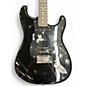 Used Fender Limited Edition Player Stratocaster HSS Black Solid Body Electric Guitar