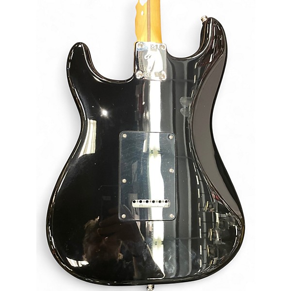 Used Fender Limited Edition Player Stratocaster HSS Black Solid Body Electric Guitar
