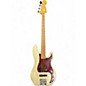 Used Fender Player Plus Active Precision Bass Olympic Pearl Electric Bass Guitar thumbnail