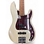 Used Fender Player Plus Active Precision Bass Olympic Pearl Electric Bass Guitar