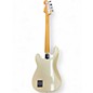 Used Fender Player Plus Active Precision Bass Olympic Pearl Electric Bass Guitar