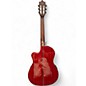 Used Ibanez GA35TCE-SRR Candy Apple Red Acoustic Guitar