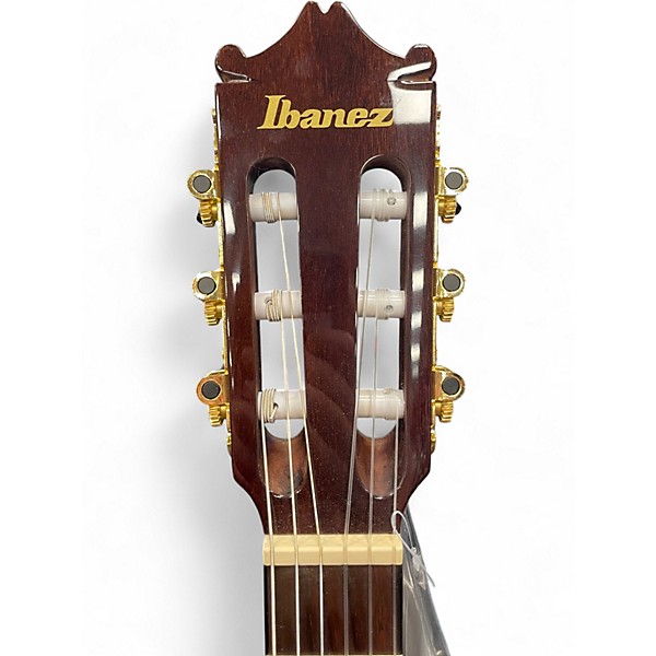 Used Ibanez GA35TCE-SRR Candy Apple Red Acoustic Guitar