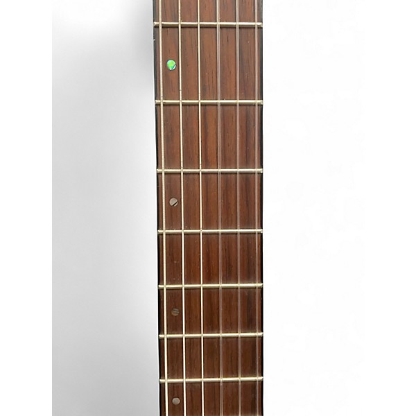 Used Ibanez GA35TCE-SRR Candy Apple Red Acoustic Guitar