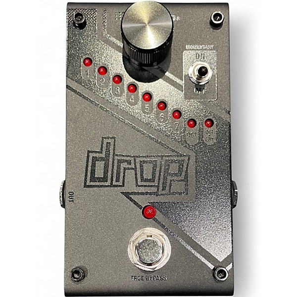 Used DigiTech Drop Everything Effect Pedal