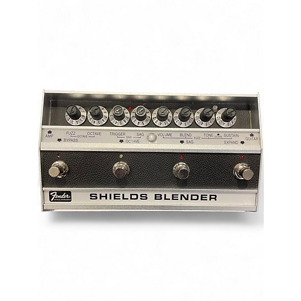 Used Fender Shields Blender Effect Pedal
