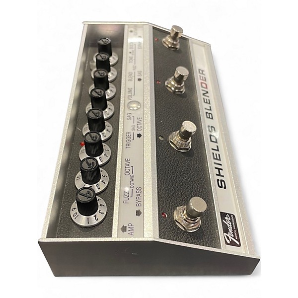 Used Fender Shields Blender Effect Pedal