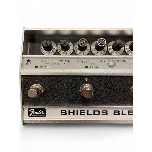 Used Fender Shields Blender Effect Pedal