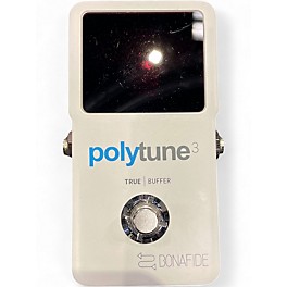 Used TC Electronic Polytune 3 Tuner Tuner Pedal