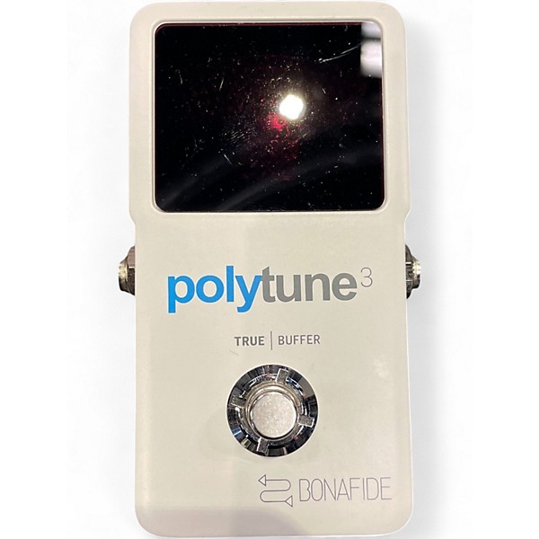 Used TC Electronic Polytune 3 Tuner Tuner Pedal