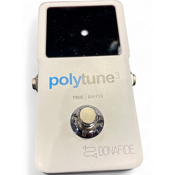 Used TC Electronic Polytune 3 Tuner Tuner Pedal