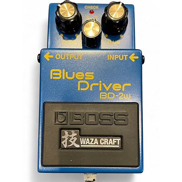 Used Boss BD-2W Effect Pedal