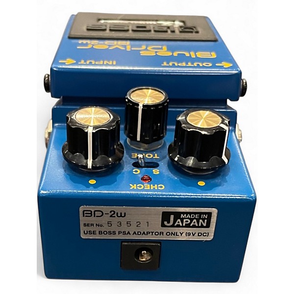 Used Boss BD-2W Effect Pedal