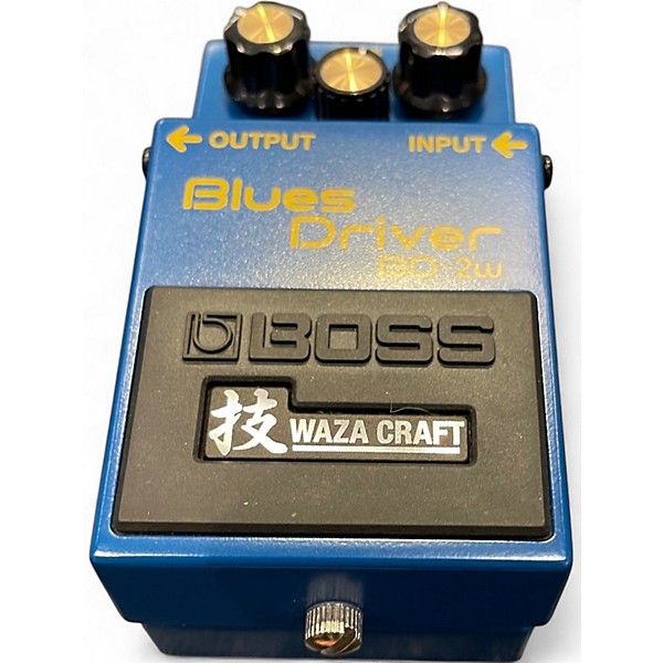 Used Boss BD-2W Effect Pedal