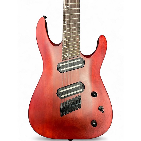 Used Jackson X Series Dinky Arch Top DKAF7 MS 7-String Mahogany Solid Body Electric Guitar
