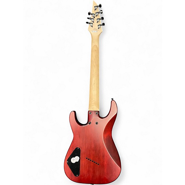 Used Jackson X Series Dinky Arch Top DKAF7 MS 7-String Mahogany Solid Body Electric Guitar