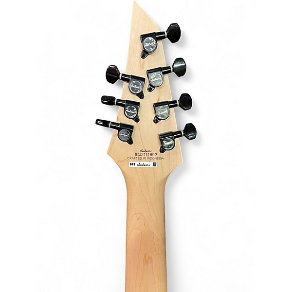 Used Jackson X Series Dinky Arch Top DKAF7 MS 7-String Mahogany Solid Body Electric Guitar