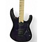 Used Charvel Pro Mod DK24 HH HT Trans Purple Solid Body Electric Guitar