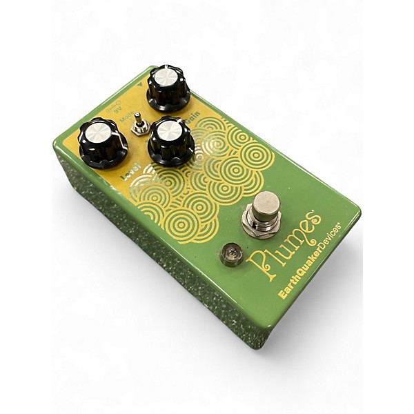Used EarthQuaker Devices Plumes Effect Pedal