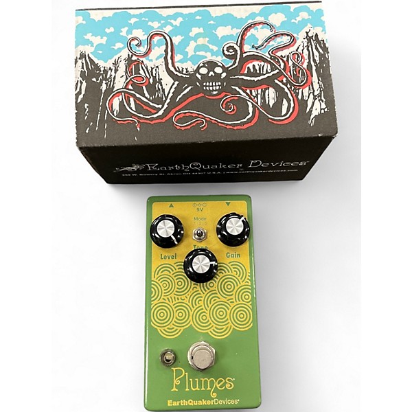 Used EarthQuaker Devices Plumes Effect Pedal