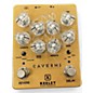 Used Keeley Caverns Gold Standard Effect Pedal thumbnail
