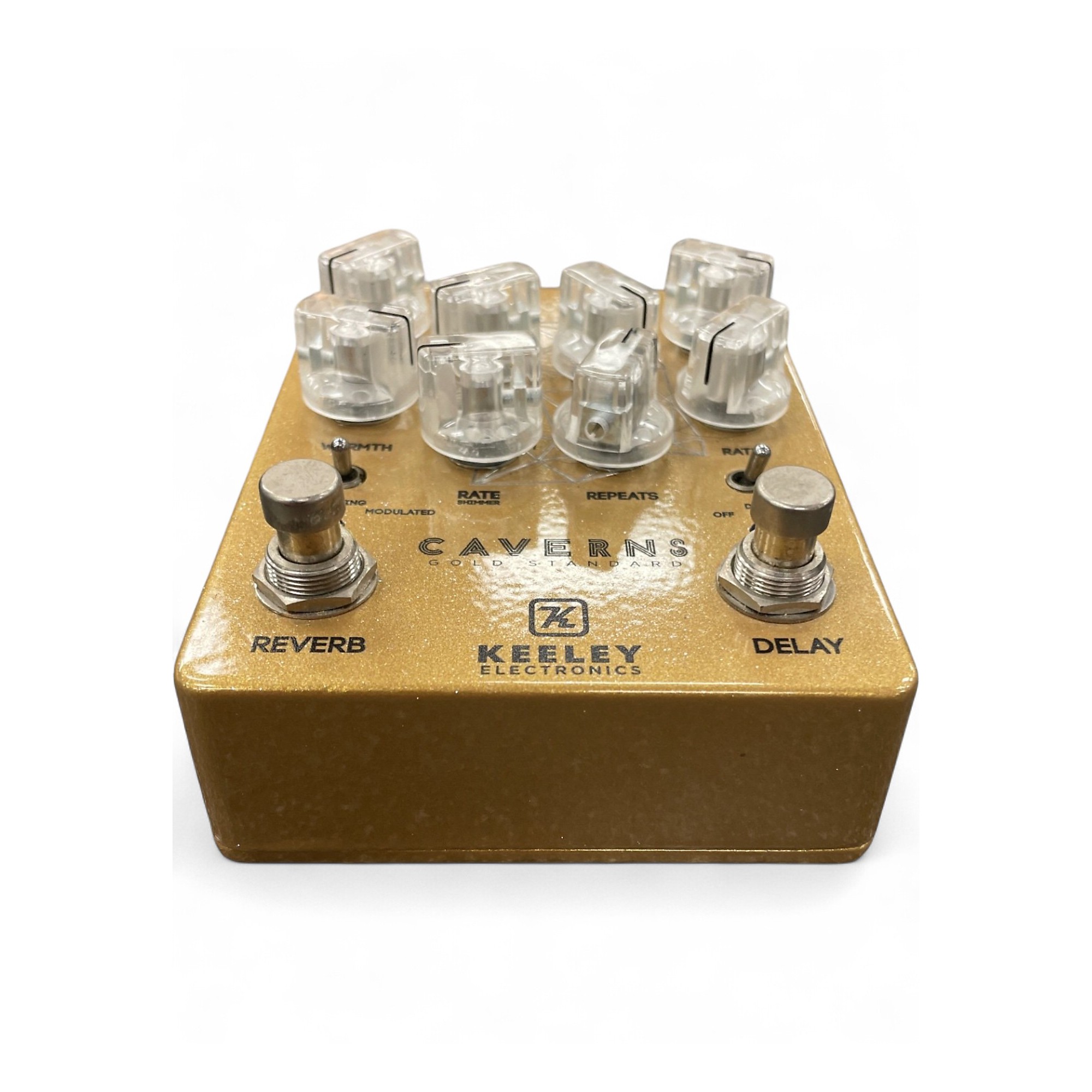 Used Keeley Caverns Gold Standard Effect Pedal | Guitar Center