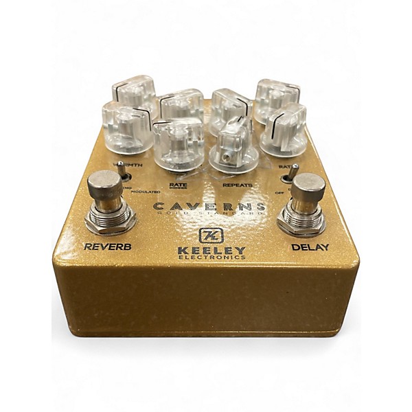Used Keeley Caverns Gold Standard Effect Pedal