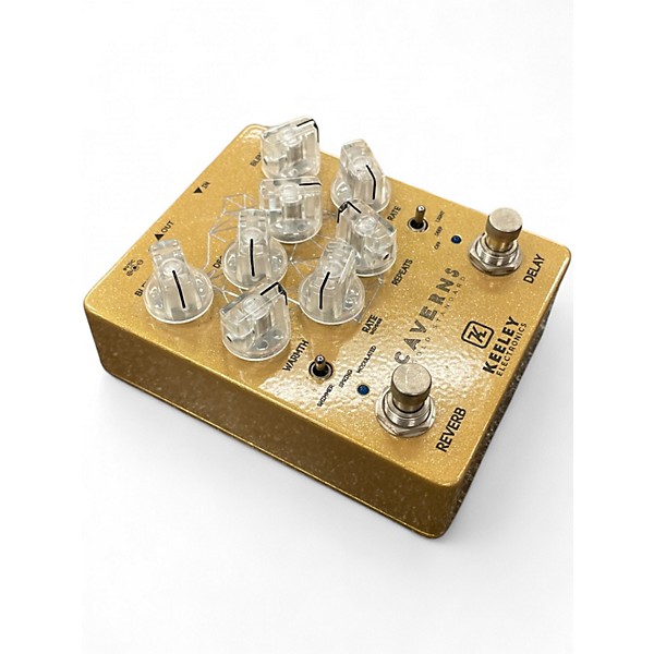 Used Keeley Caverns Gold Standard Effect Pedal