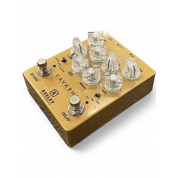 Used Keeley Caverns Gold Standard Effect Pedal