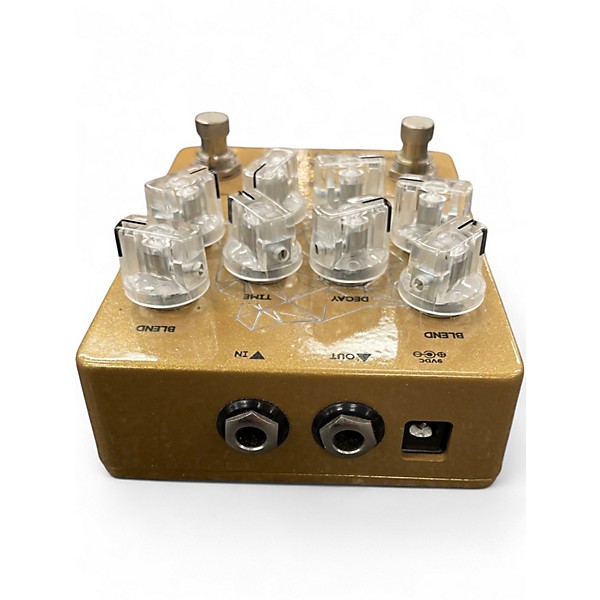 Used Keeley Caverns Gold Standard Effect Pedal