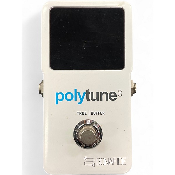 Used TC Electronic Polytune 3 Tuner Tuner Pedal
