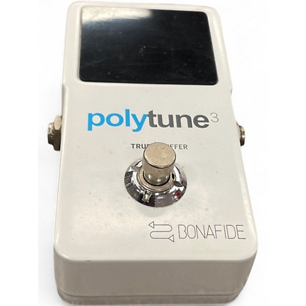 Used TC Electronic Polytune 3 Tuner Tuner Pedal
