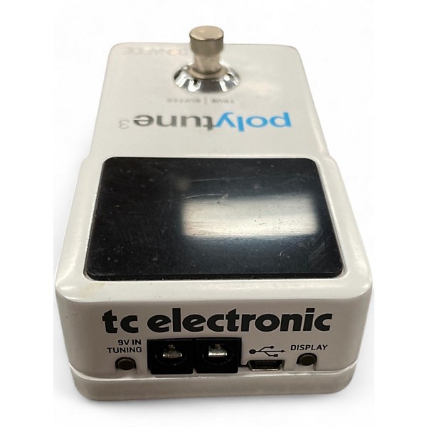 Used TC Electronic Polytune 3 Tuner Tuner Pedal