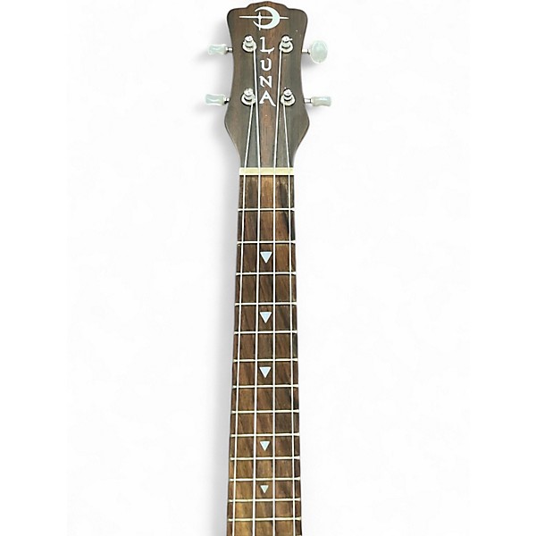 Used Luna UKE TC MAH Mahogany Ukulele