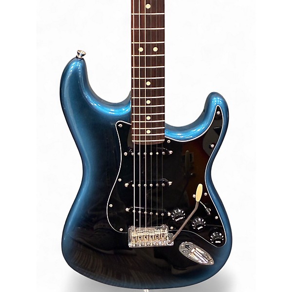 Used Fender American Professional II Stratocaster Midnight Blue Solid Body Electric Guitar