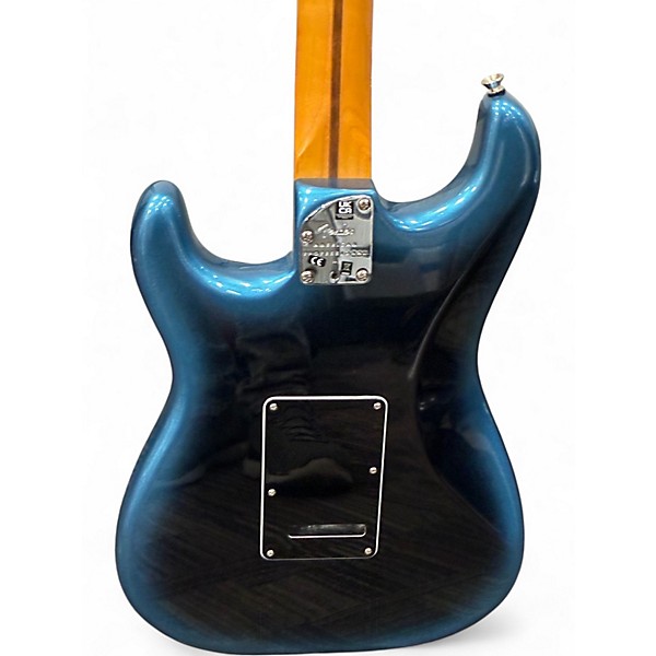 Used Fender American Professional II Stratocaster Midnight Blue Solid Body Electric Guitar