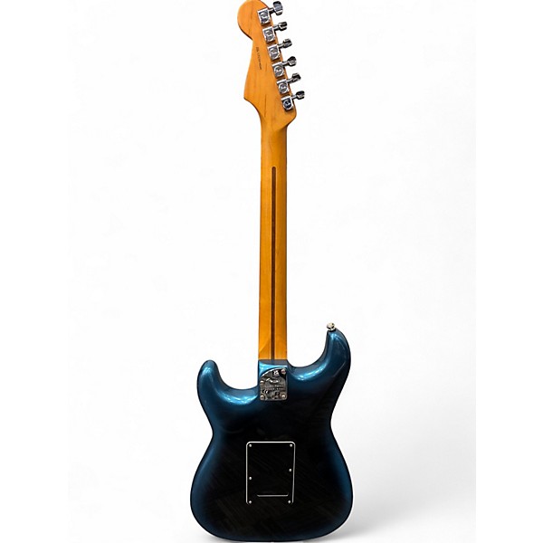 Used Fender American Professional II Stratocaster Midnight Blue Solid Body Electric Guitar