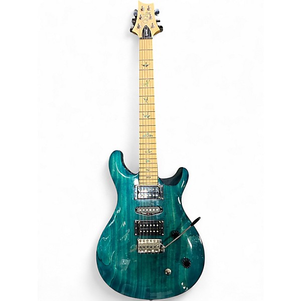 Used PRS SE Special Blue Solid Body Electric Guitar