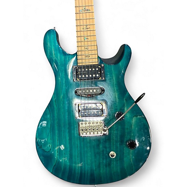 Used PRS SE Special Blue Solid Body Electric Guitar