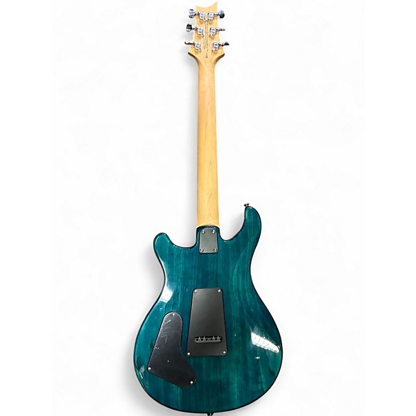 Used PRS SE Special Blue Solid Body Electric Guitar