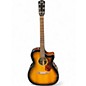 Used Fender CC140SCE Sandburst Acoustic Electric Guitar thumbnail