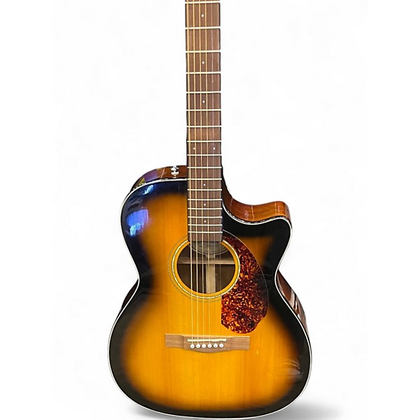 Used Fender CC140SCE Sandburst Acoustic Electric Guitar